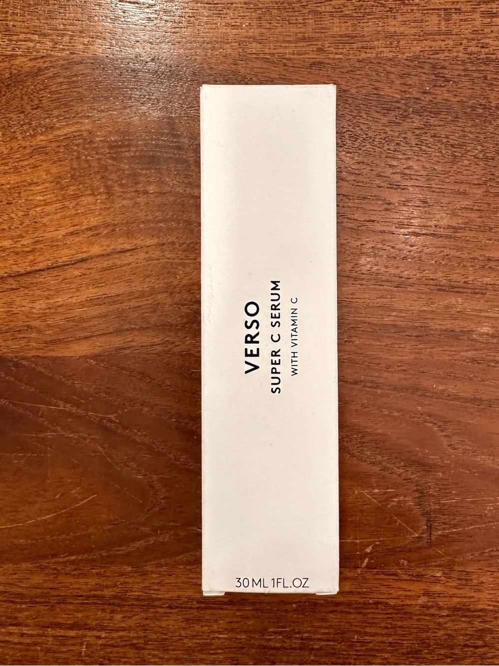 NIB Verso Super C Serum 30ml